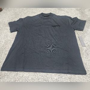 Essentials Men's Charcoal Short Sleeve Tee